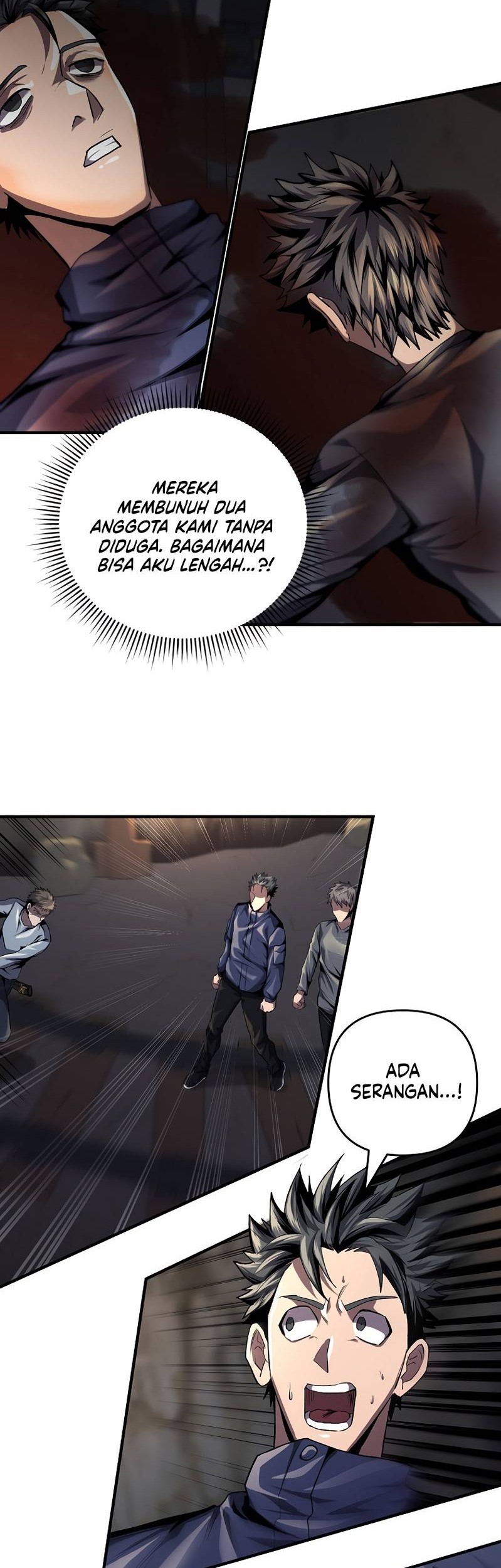 On My Way to Kill God Chapter 35 Gambar 19