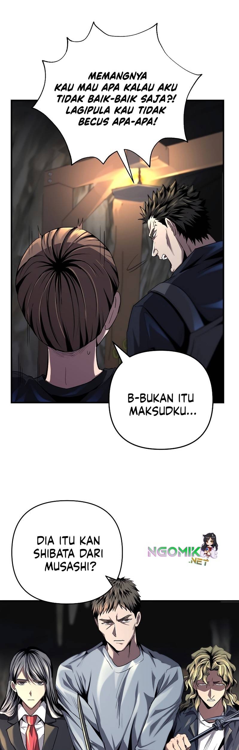 On My Way to Kill God Chapter 35 Gambar 21
