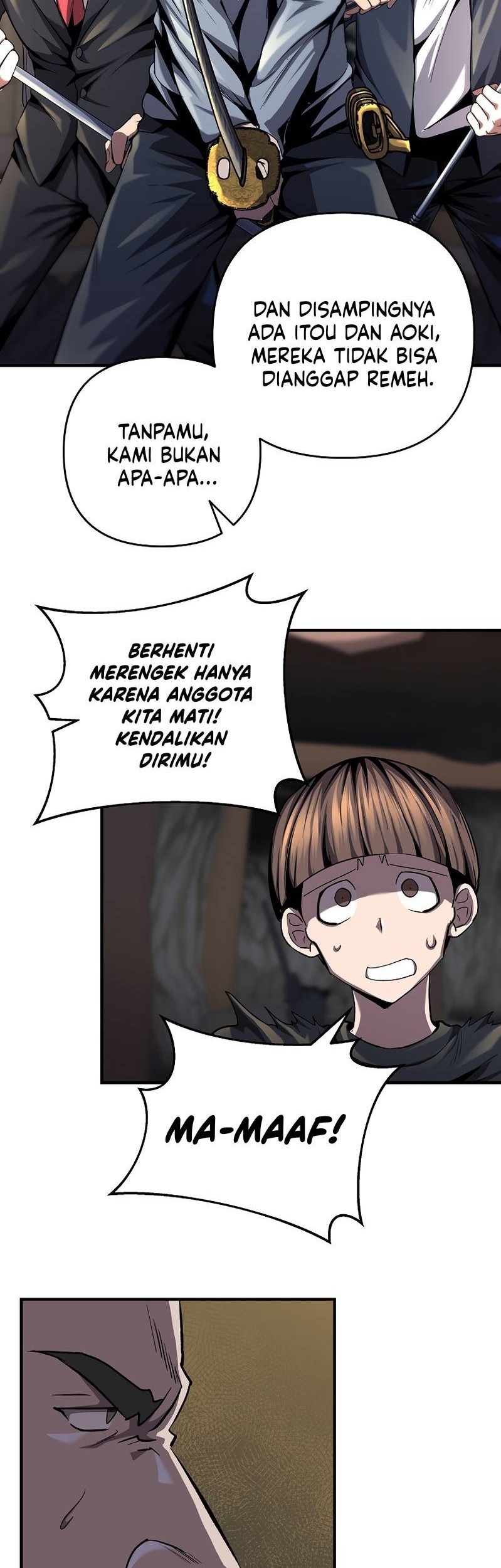 On My Way to Kill God Chapter 35 Gambar 22