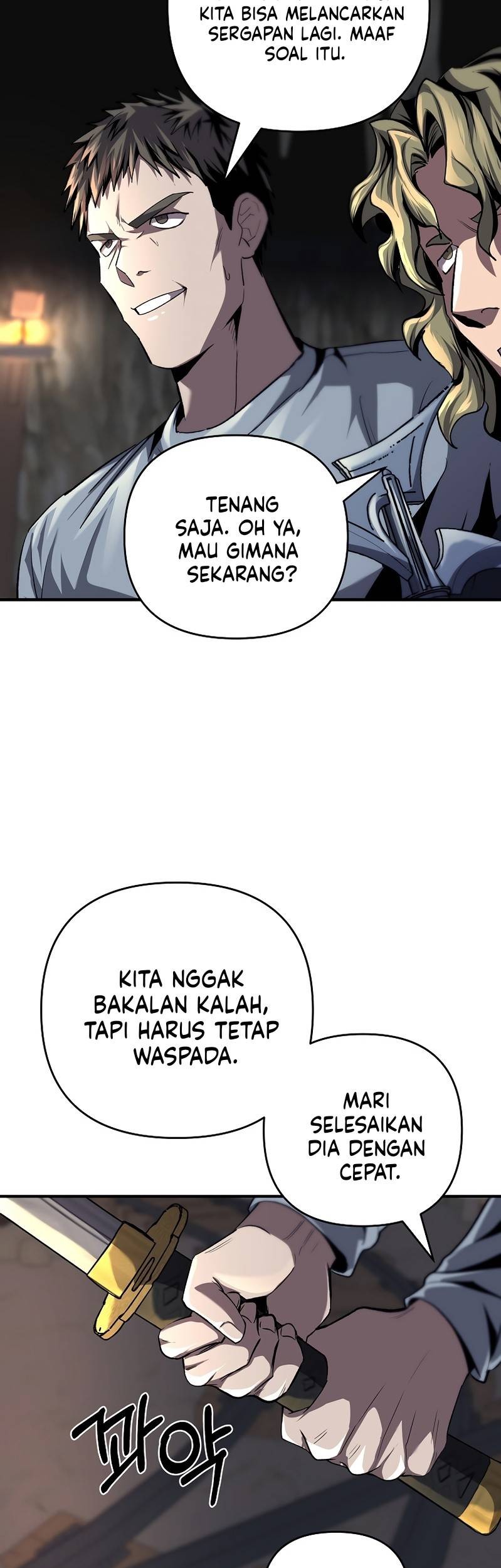 On My Way to Kill God Chapter 35 Gambar 24