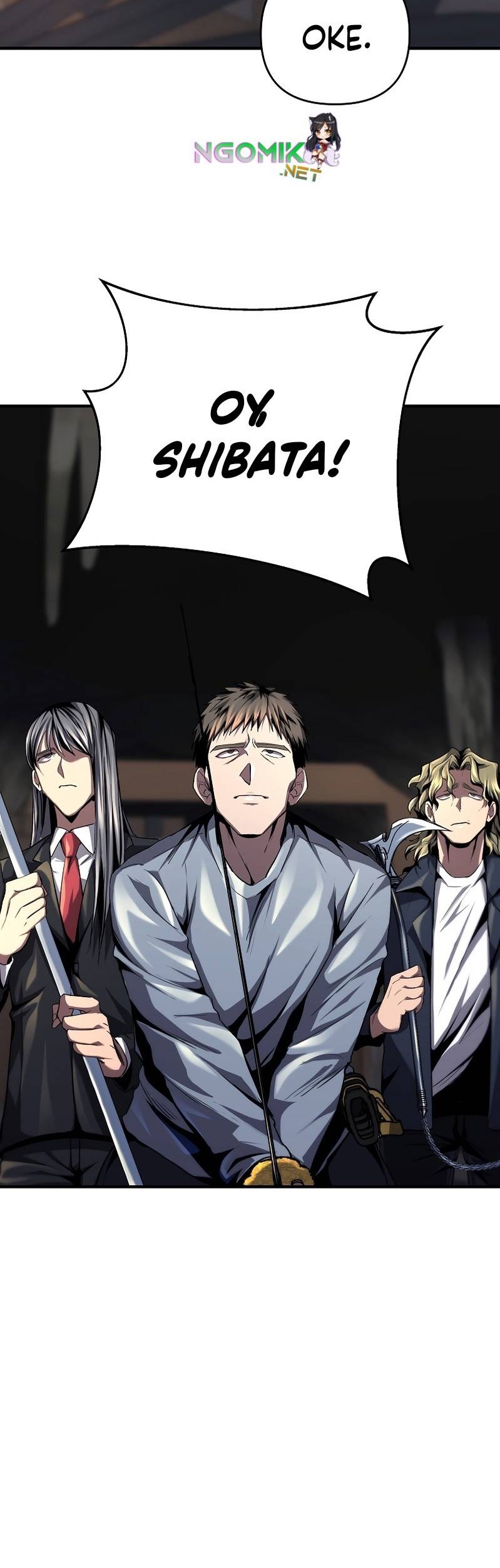 On My Way to Kill God Chapter 35 Gambar 25