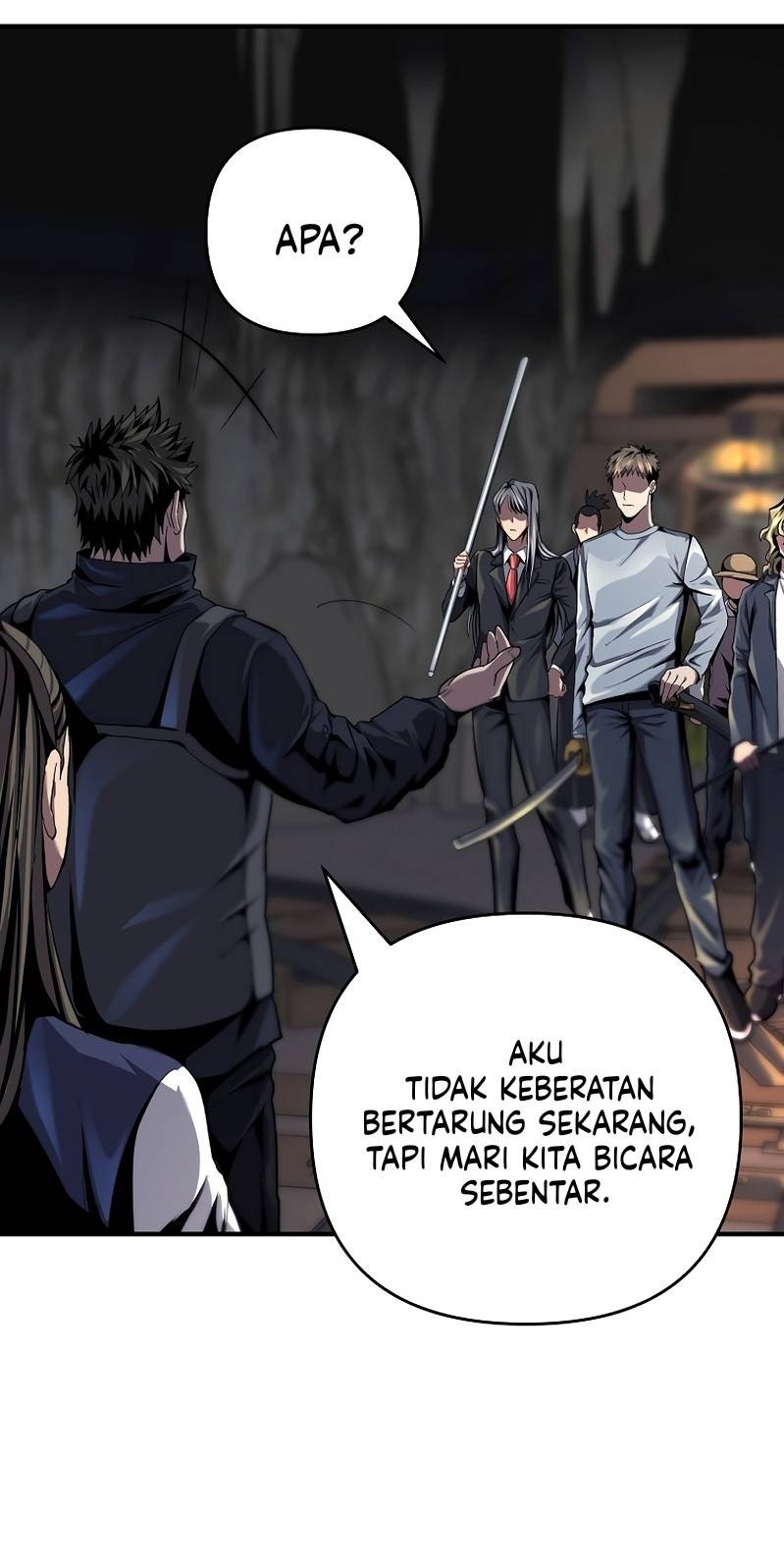 On My Way to Kill God Chapter 35 Gambar 26