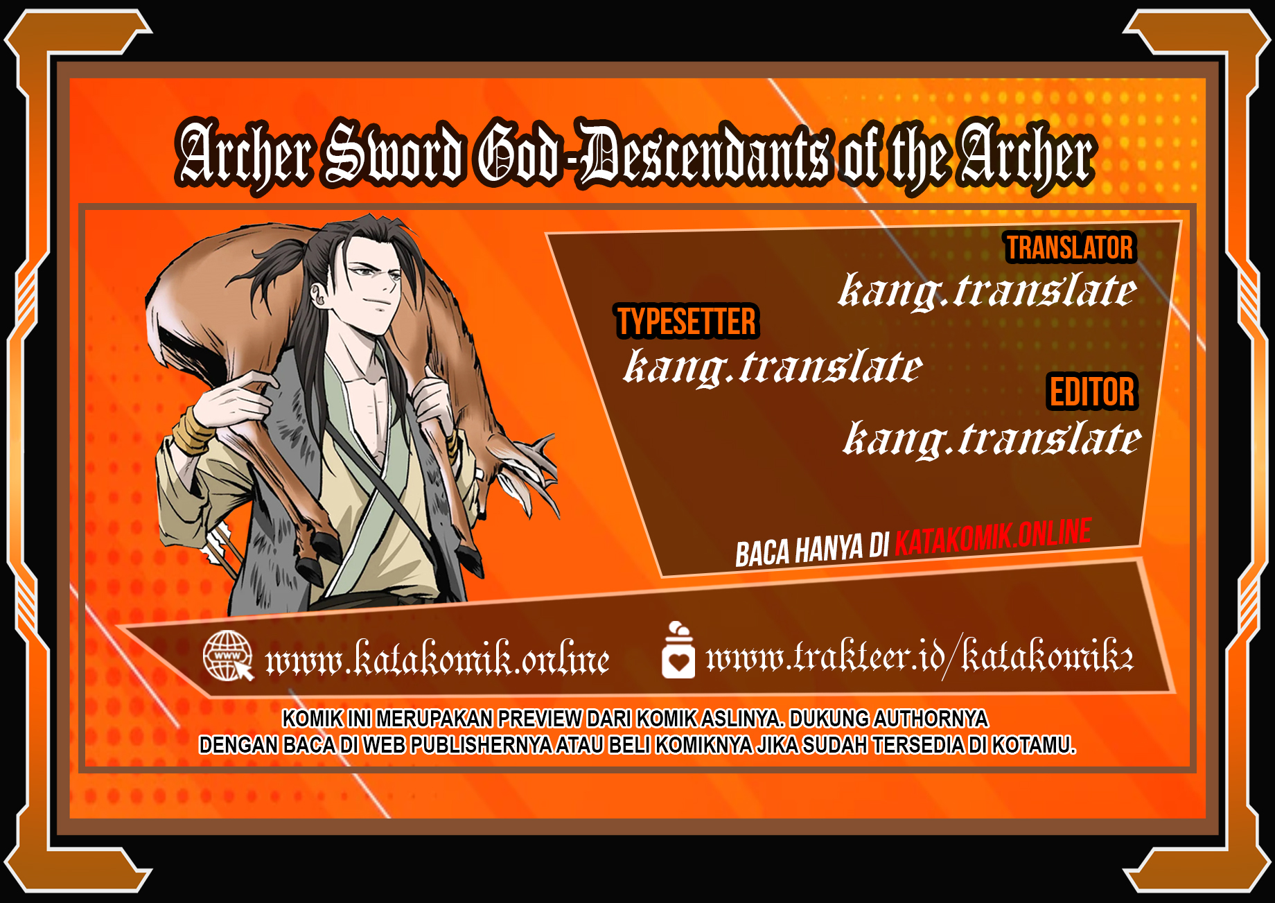 Baca Komik Archer Sword God : Descendants of the Archer Chapter 34 Gambar 1