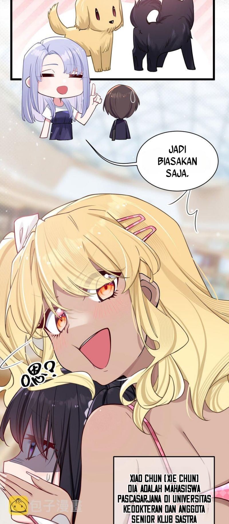 My Fake Girlfriends are Using Me As a Shield Chapter 35 Gambar 10