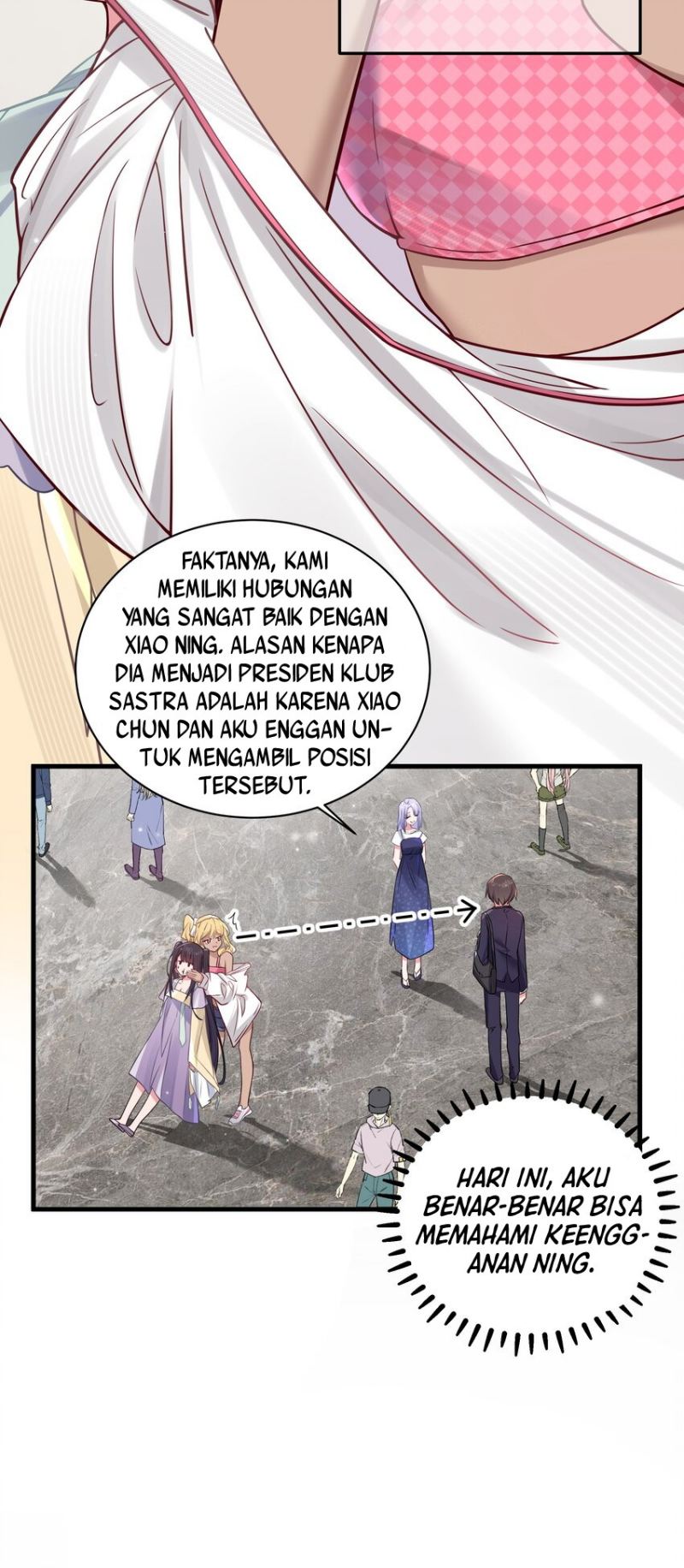My Fake Girlfriends are Using Me As a Shield Chapter 35 Gambar 11