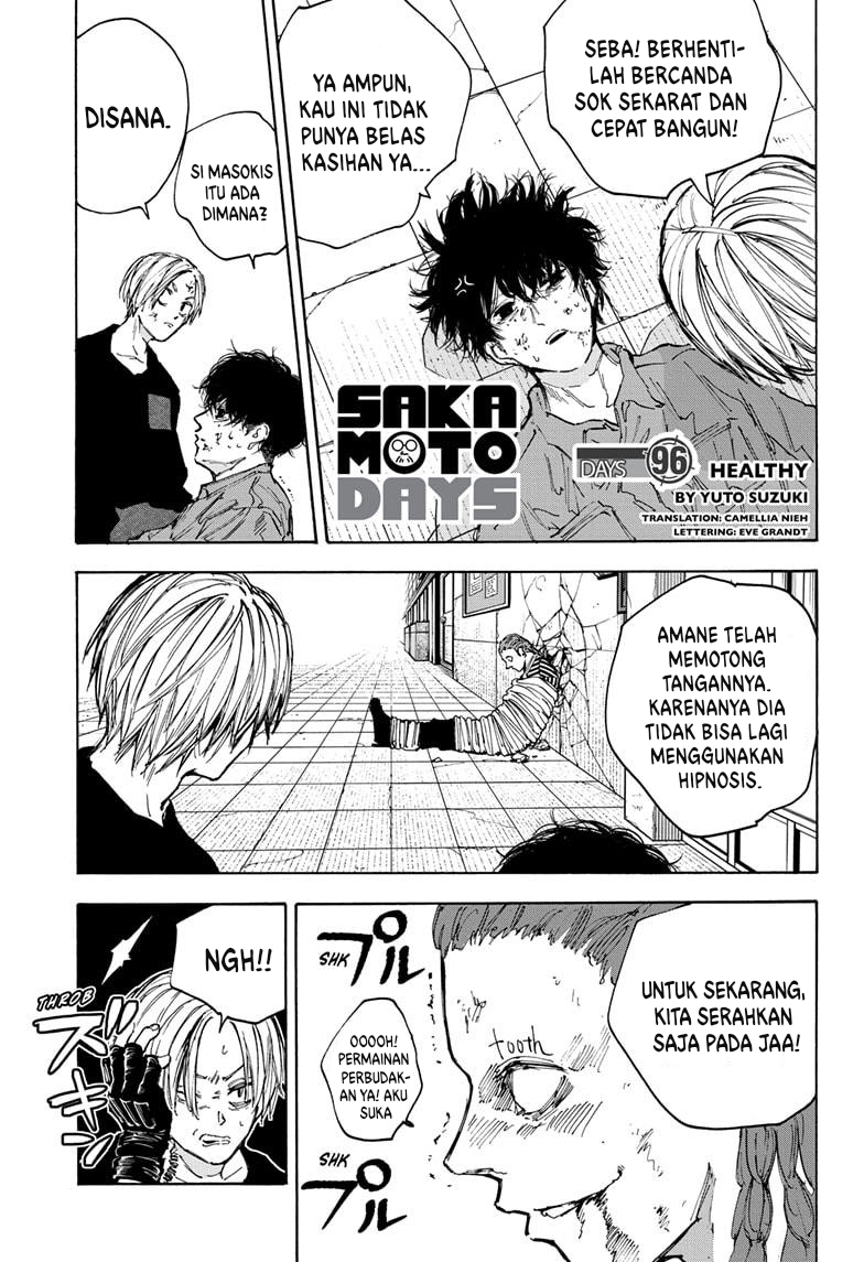 Baca  Sakamoto Days Chapter 96 Gambar 2