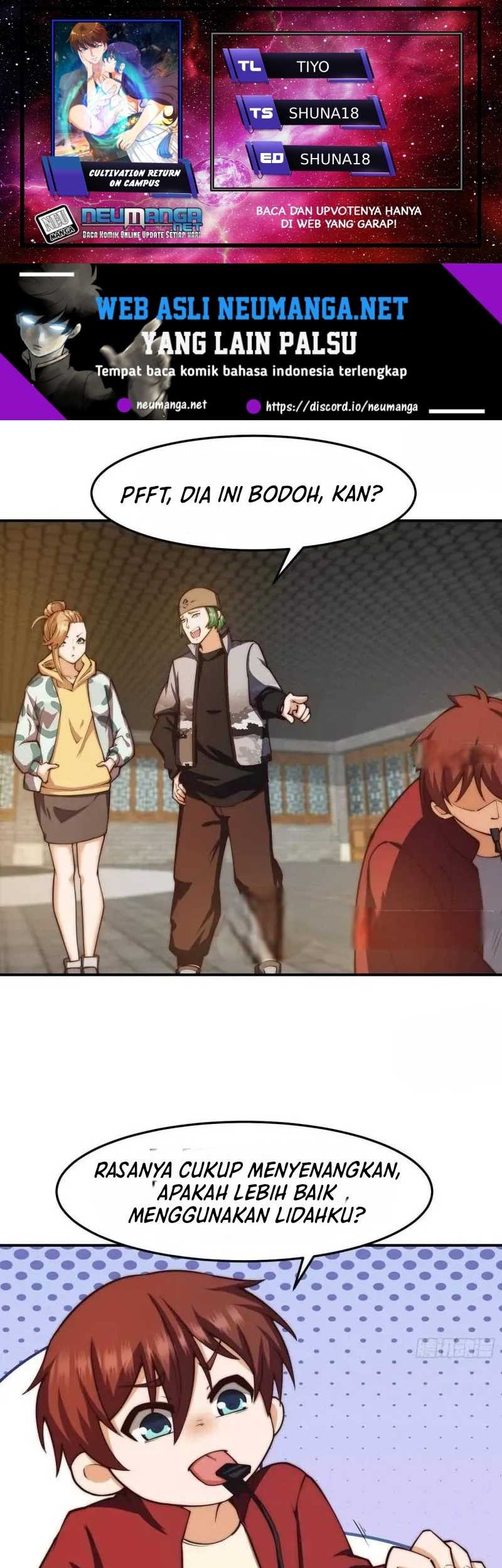 Baca Komik Cultivation Return on Campus Chapter 378 Gambar 1