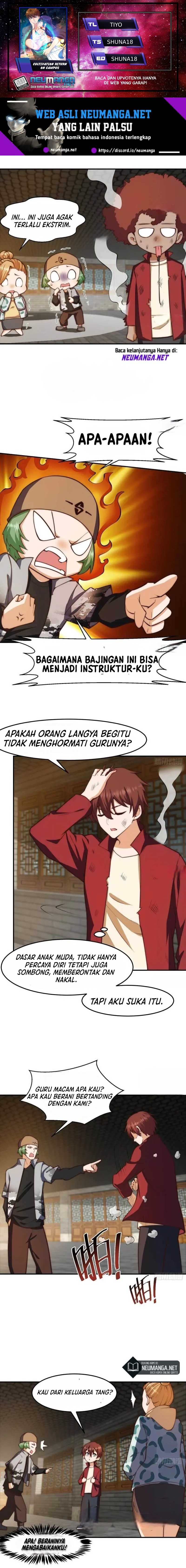 Baca Manhua Cultivation Return on Campus Chapter 378 Gambar 2