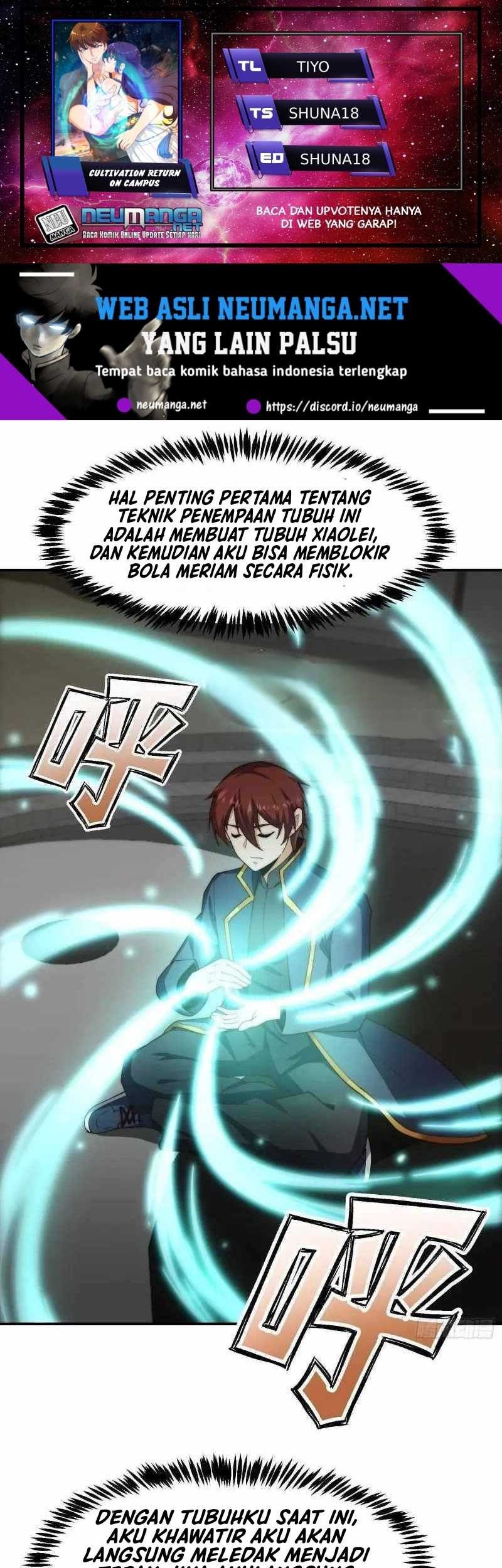 Baca Komik Cultivation Return on Campus Chapter 377 Gambar 1