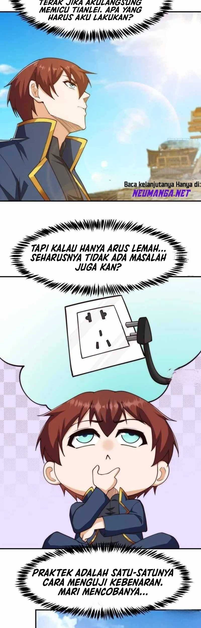 Baca Cultivation Return on Campus Chapter 377 Gambar 2