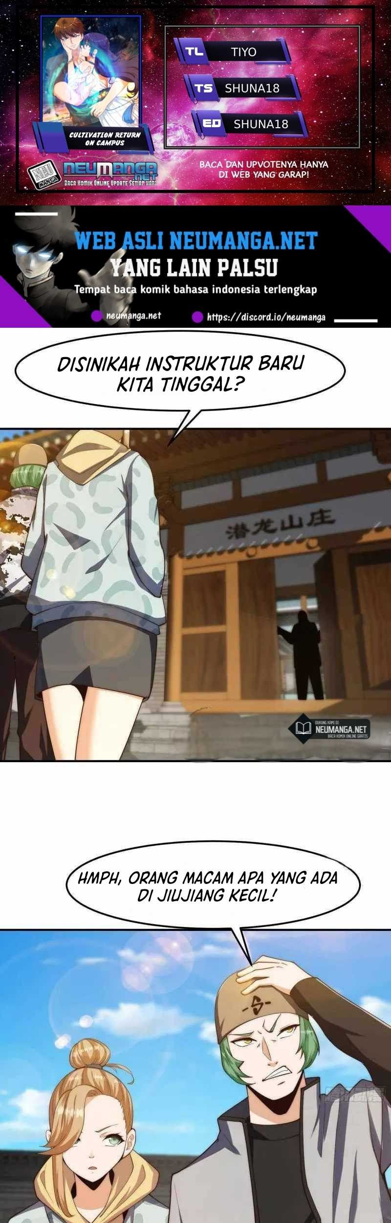 Cultivation Return on Campus Chapter 377 Gambar 4