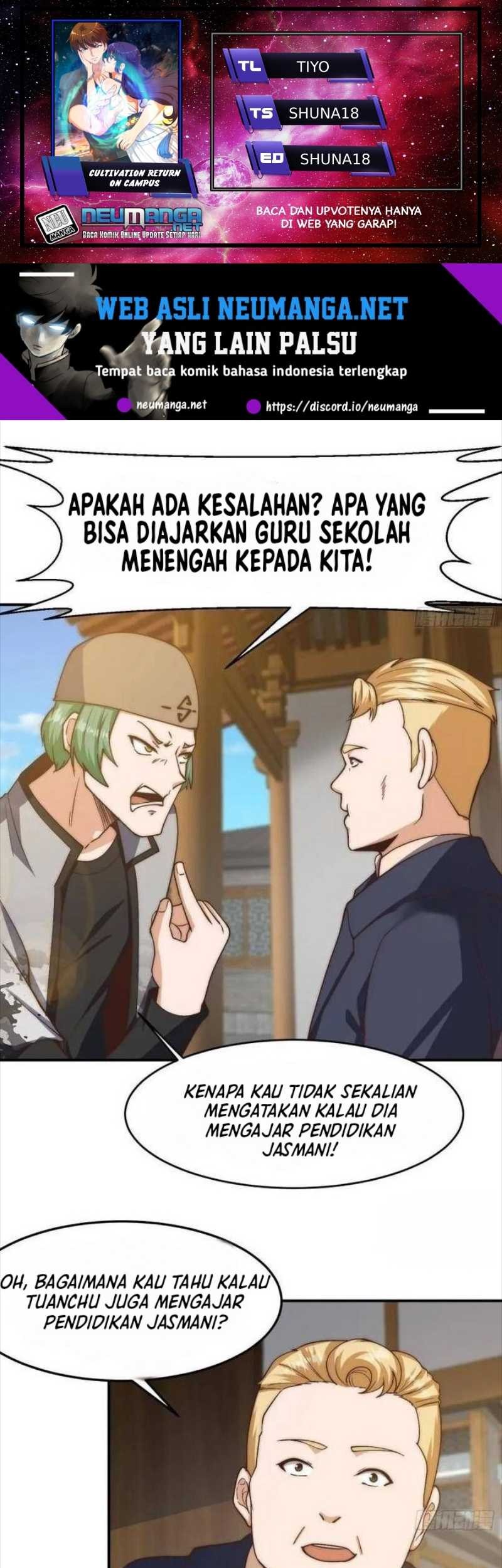 Cultivation Return on Campus Chapter 377 Gambar 8