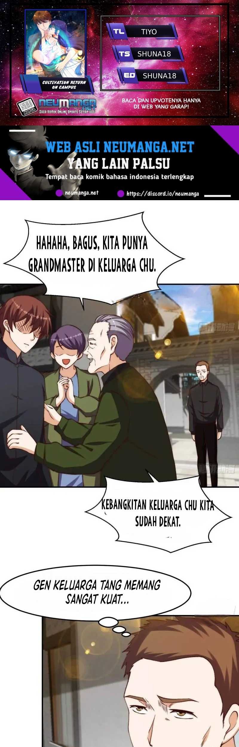 Baca Komik Cultivation Return on Campus Chapter 375 Gambar 1