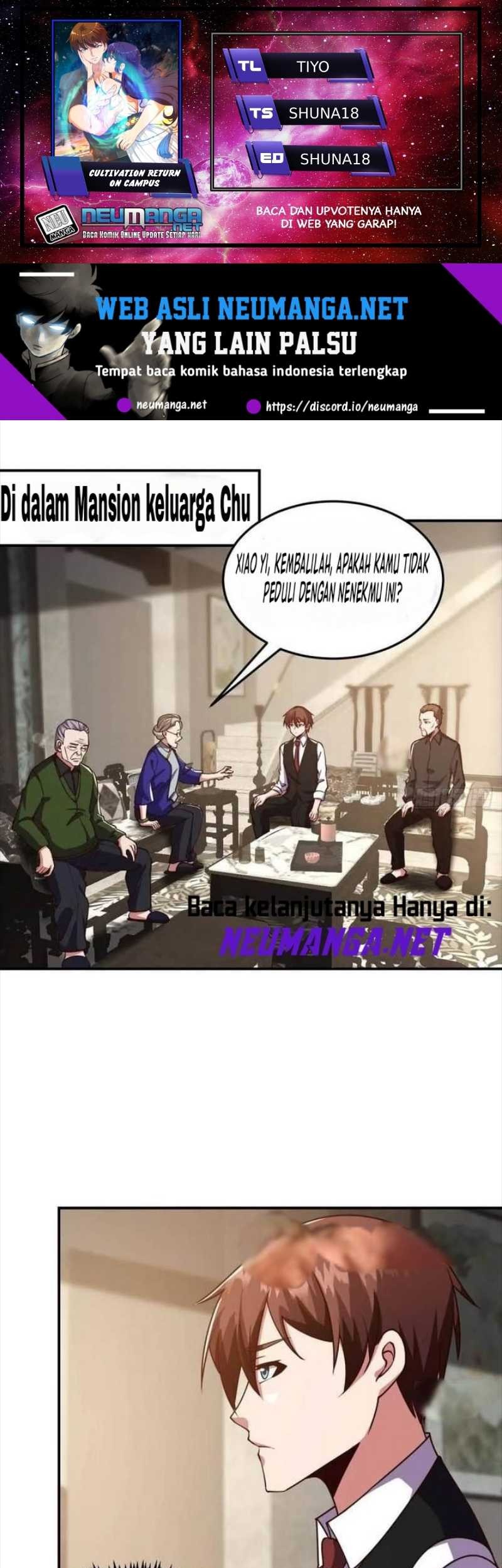Baca Komik Cultivation Return on Campus Chapter 372 Gambar 1