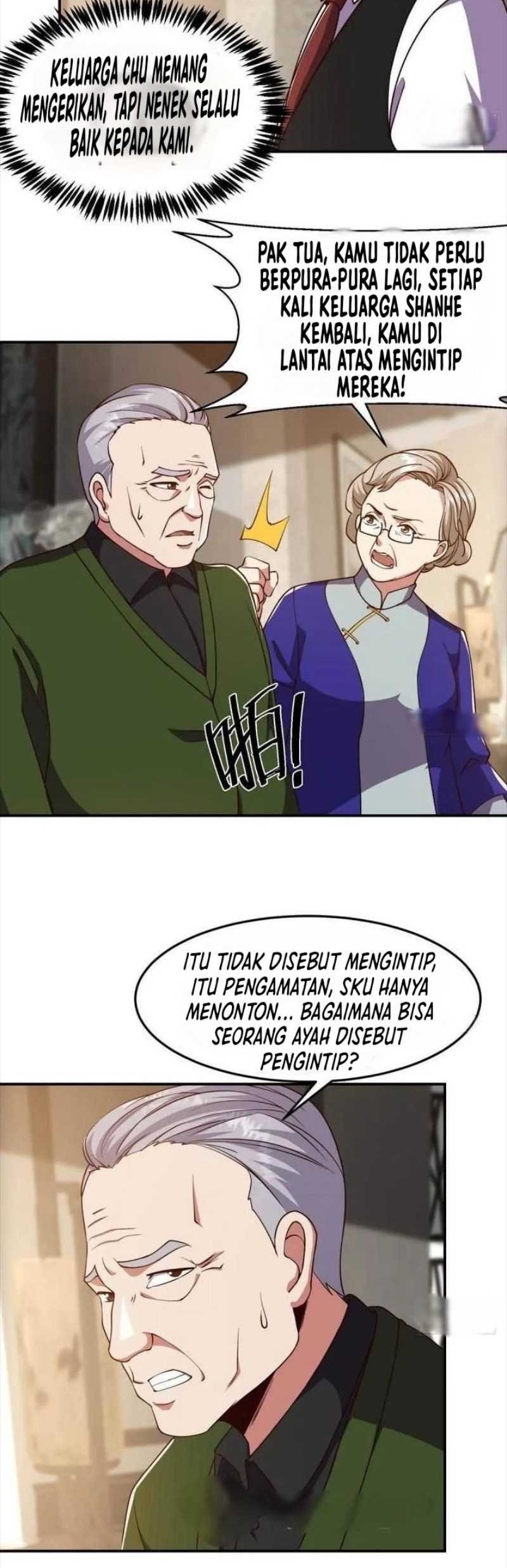 Baca Cultivation Return on Campus Chapter 372 Gambar 2