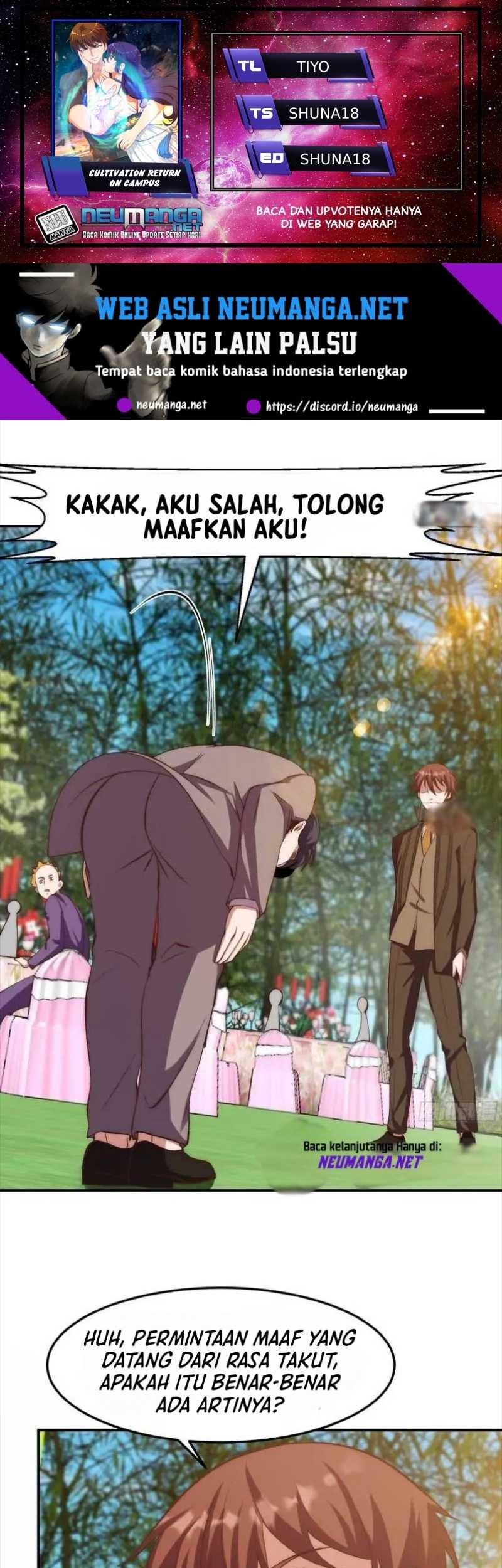 Baca Komik Cultivation Return on Campus Chapter 371 Gambar 1