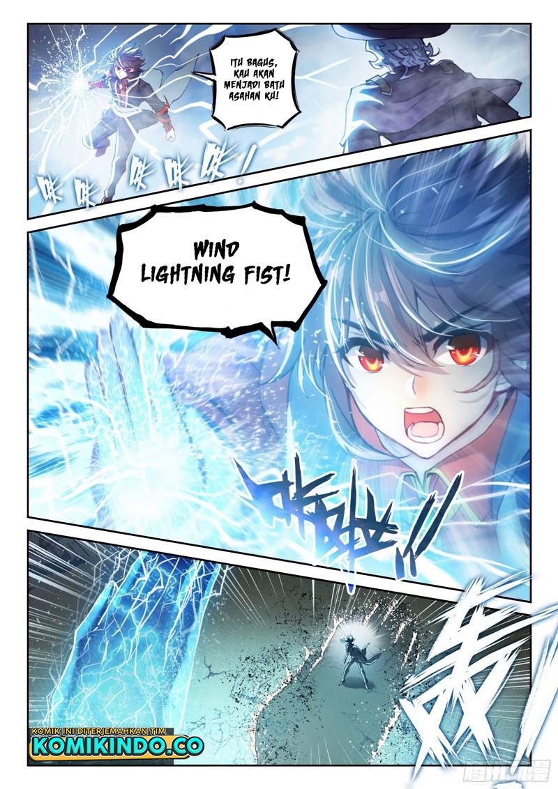 Wu Dong Qian Kun Chapter 151 Gambar 12
