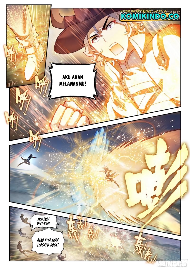 Wu Dong Qian Kun Chapter 151 Gambar 13