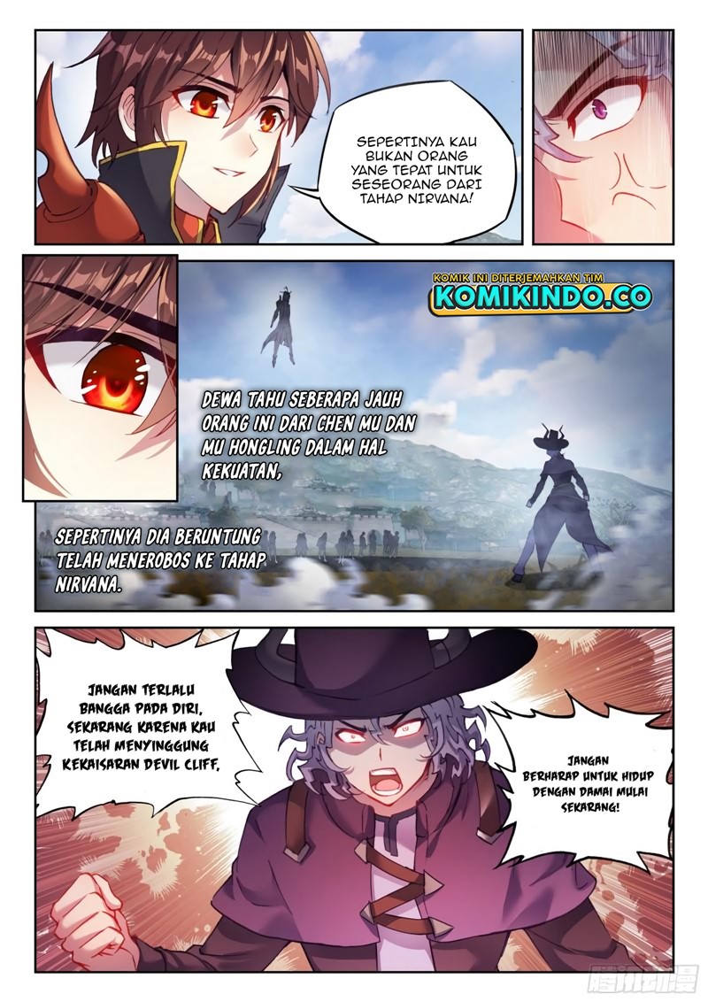 Wu Dong Qian Kun Chapter 151 Gambar 15