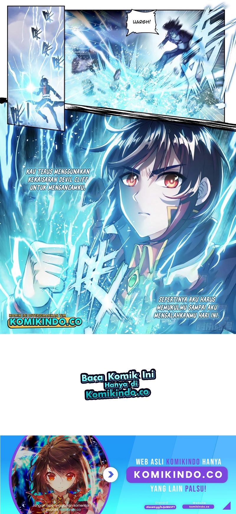 Wu Dong Qian Kun Chapter 151 Gambar 16