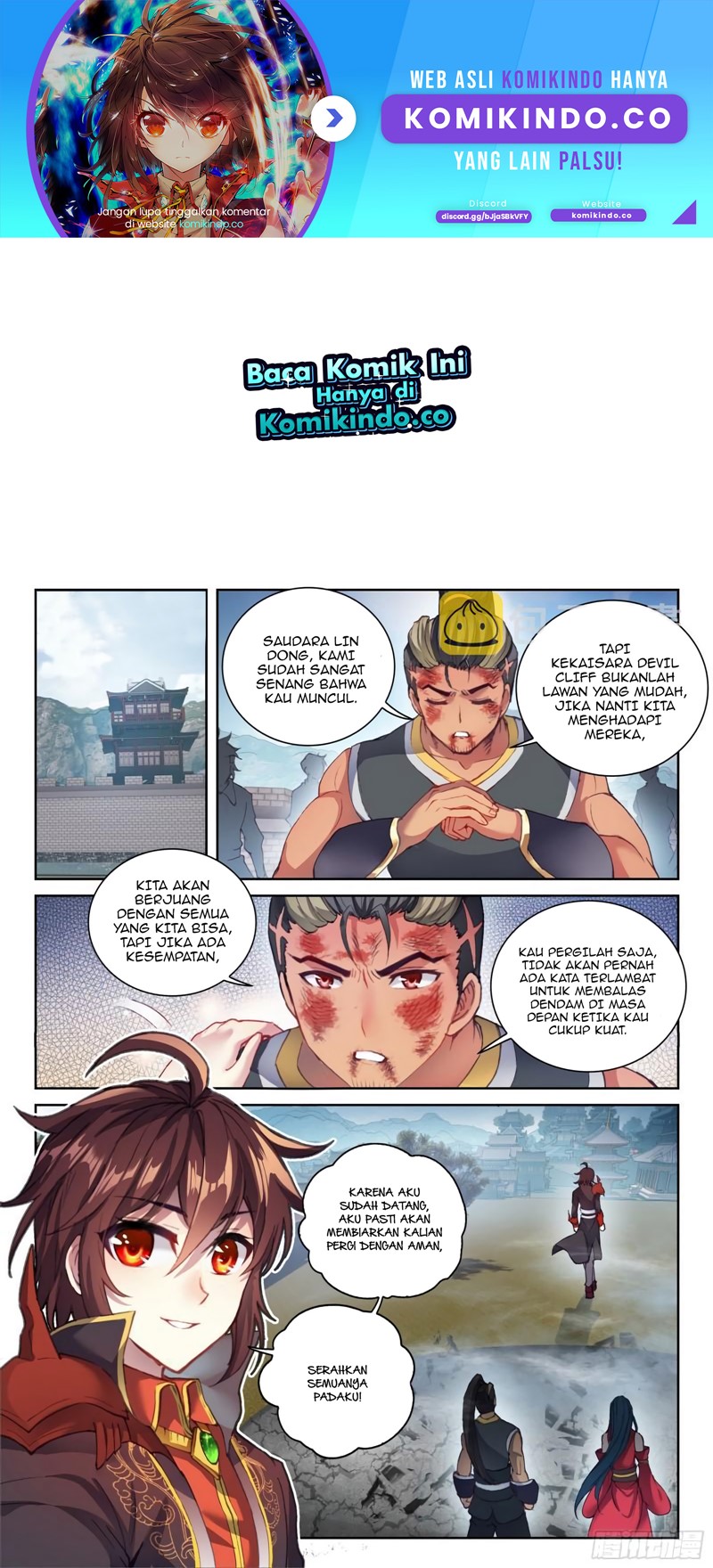 Baca Wu Dong Qian Kun Chapter 151 Gambar 2