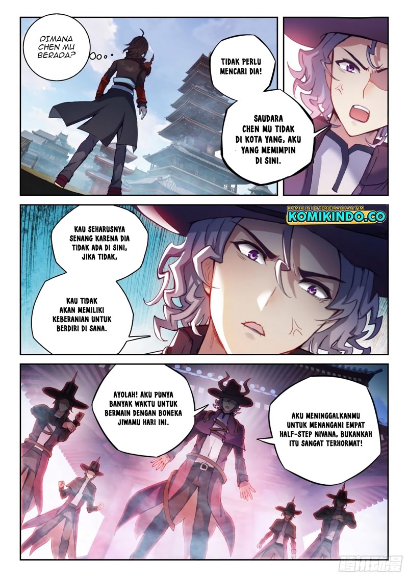 Wu Dong Qian Kun Chapter 151 Gambar 3