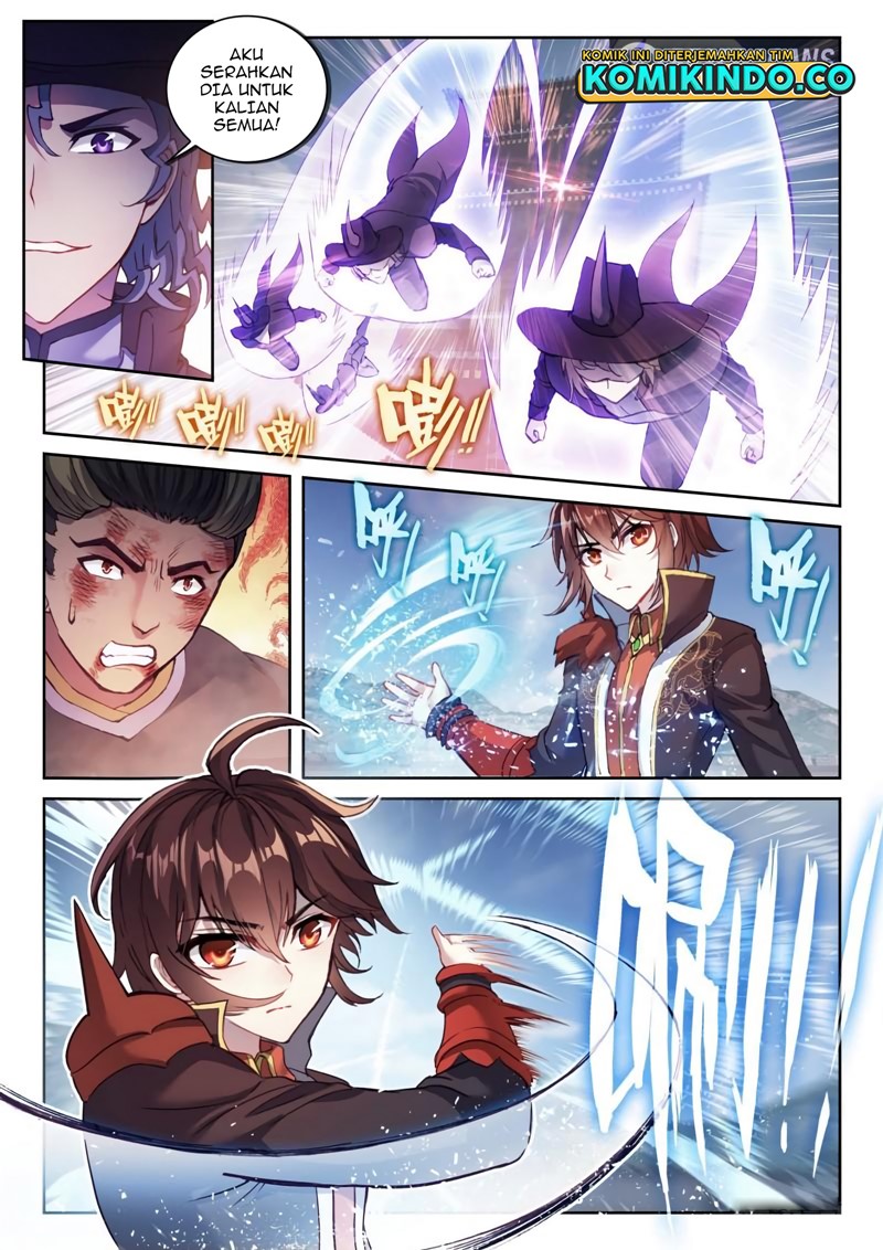 Wu Dong Qian Kun Chapter 151 Gambar 4