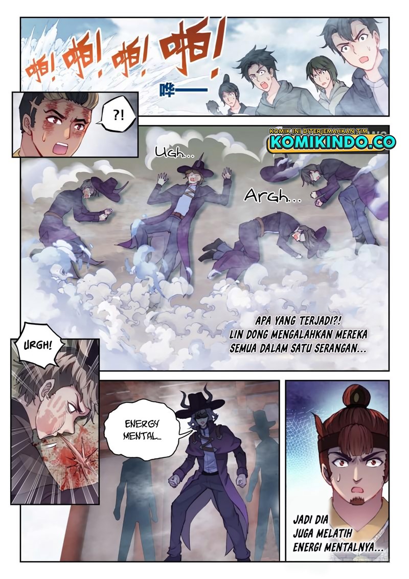 Wu Dong Qian Kun Chapter 151 Gambar 5