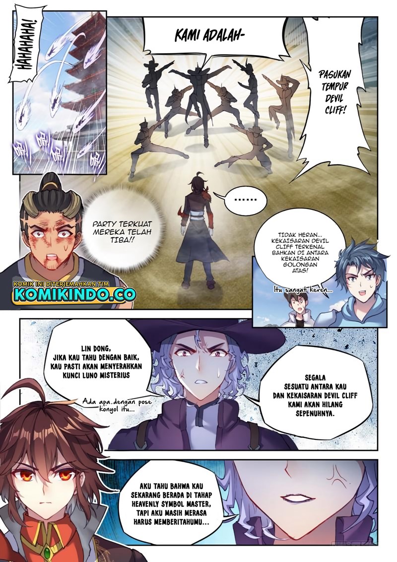 Wu Dong Qian Kun Chapter 151 Gambar 7