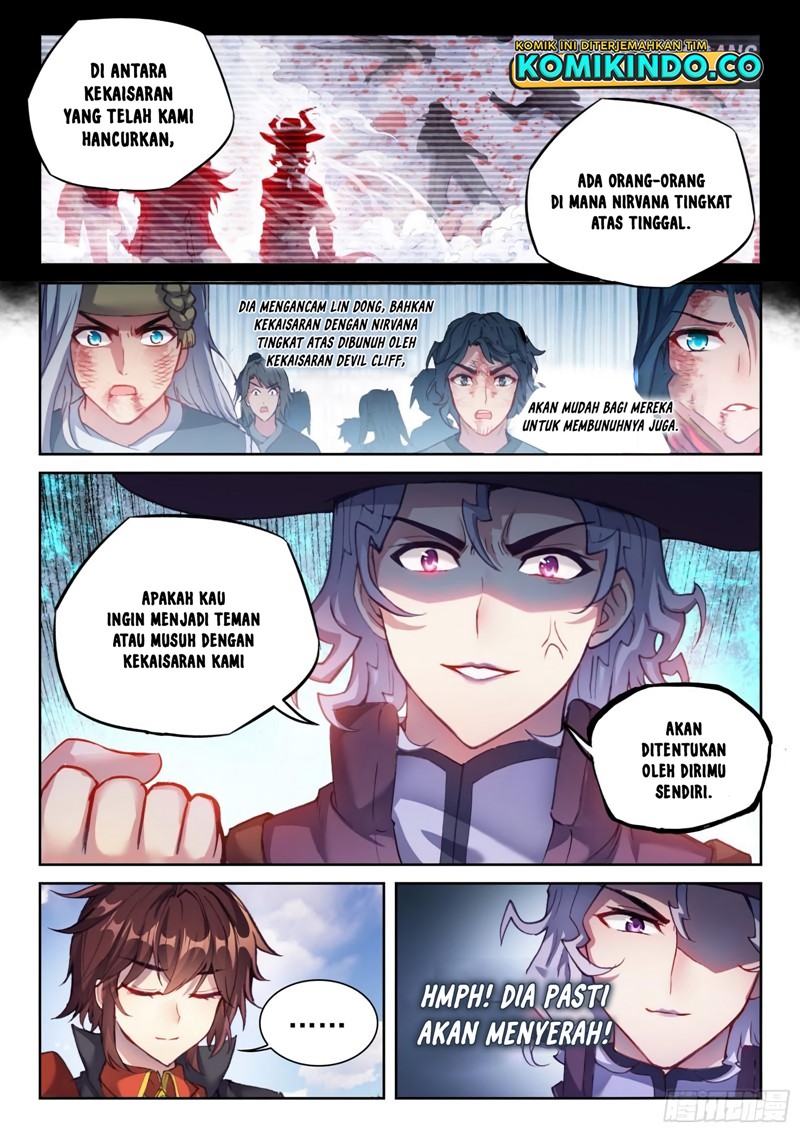 Wu Dong Qian Kun Chapter 151 Gambar 8