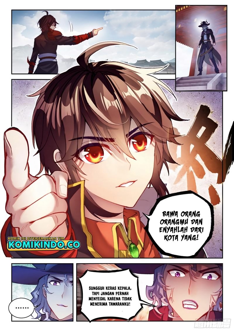 Wu Dong Qian Kun Chapter 151 Gambar 9