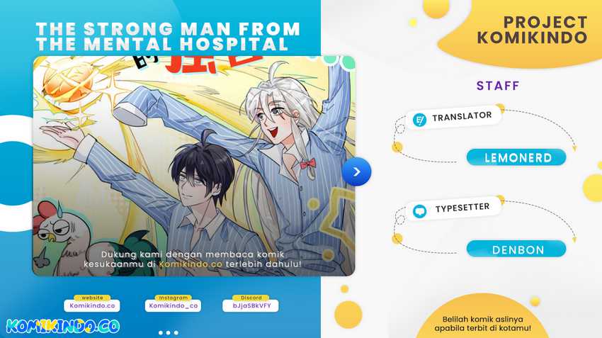 Baca Komik The Strong Man From the Mental Hospital Chapter 116 Gambar 1