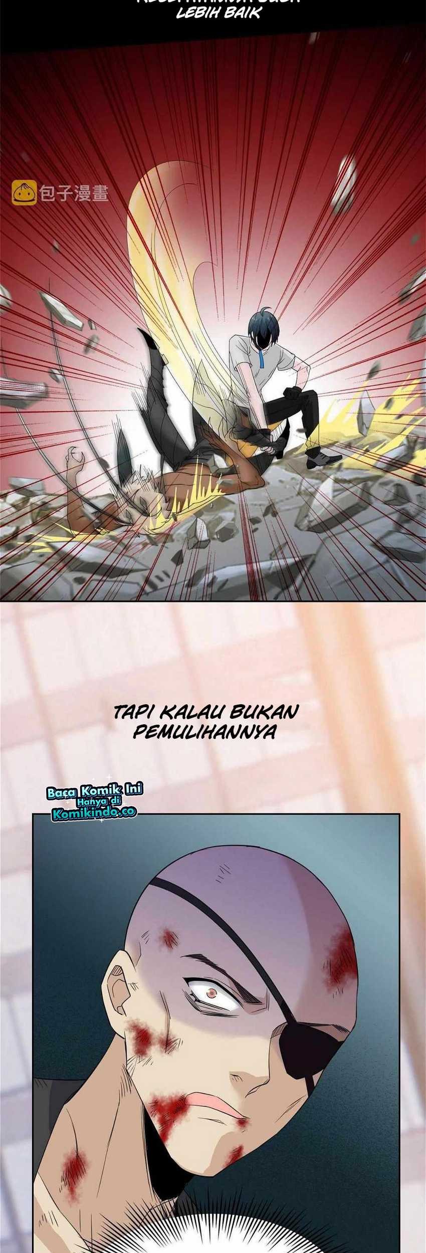 The Strong Man From the Mental Hospital Chapter 116 Gambar 6