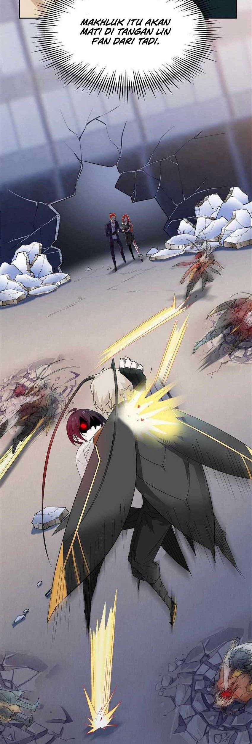The Strong Man From the Mental Hospital Chapter 116 Gambar 7