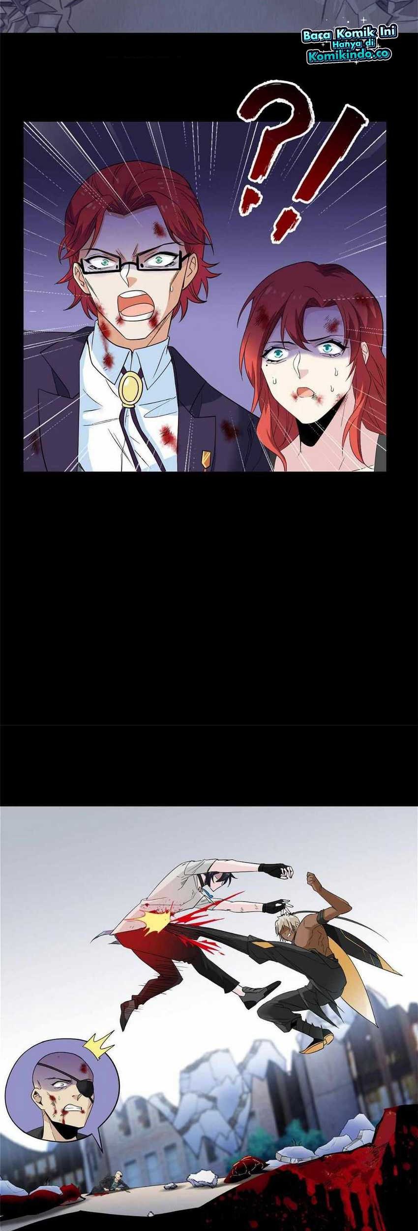 The Strong Man From the Mental Hospital Chapter 116 Gambar 8