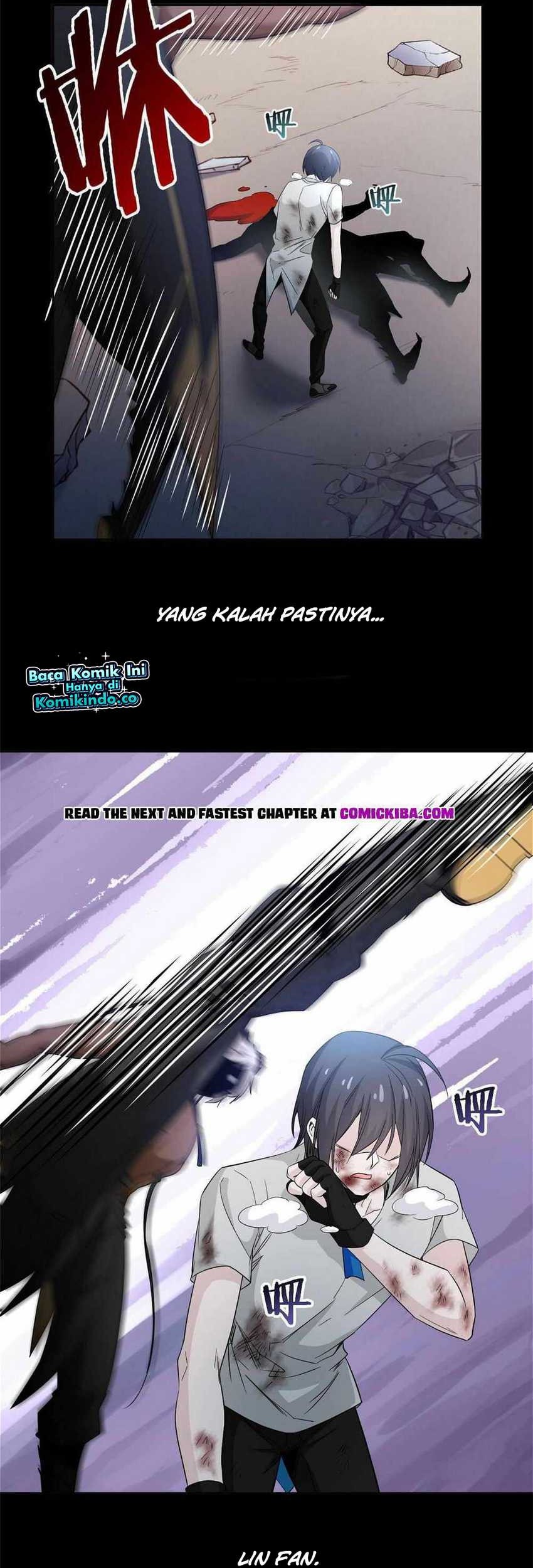 The Strong Man From the Mental Hospital Chapter 116 Gambar 12