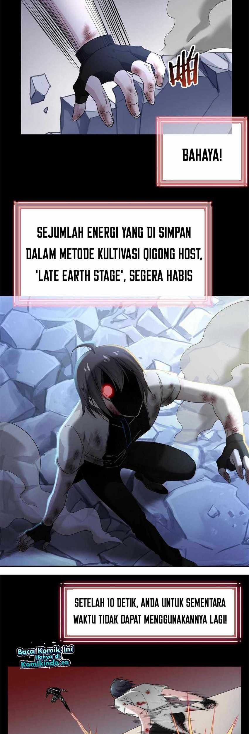 The Strong Man From the Mental Hospital Chapter 116 Gambar 14