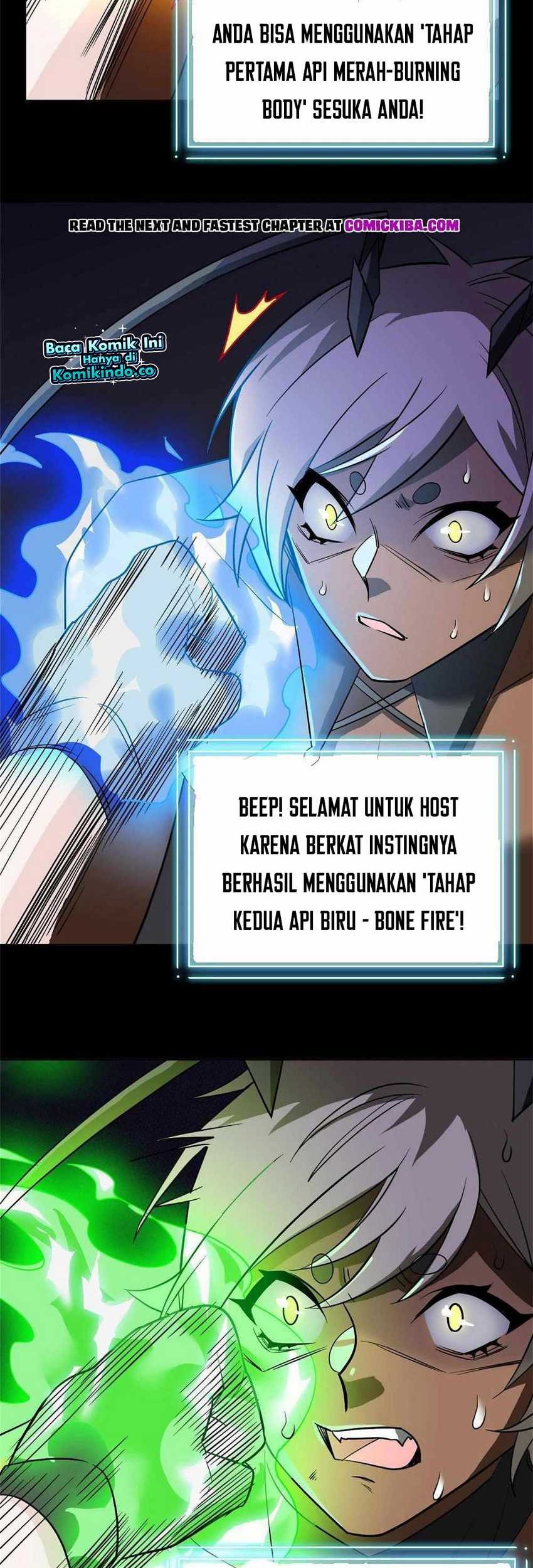 The Strong Man From the Mental Hospital Chapter 116 Gambar 17