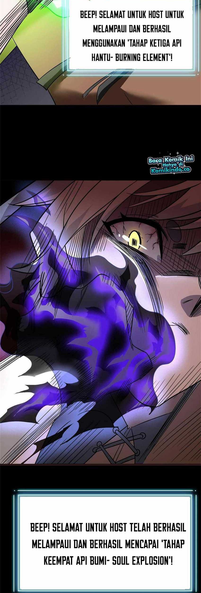 The Strong Man From the Mental Hospital Chapter 116 Gambar 18