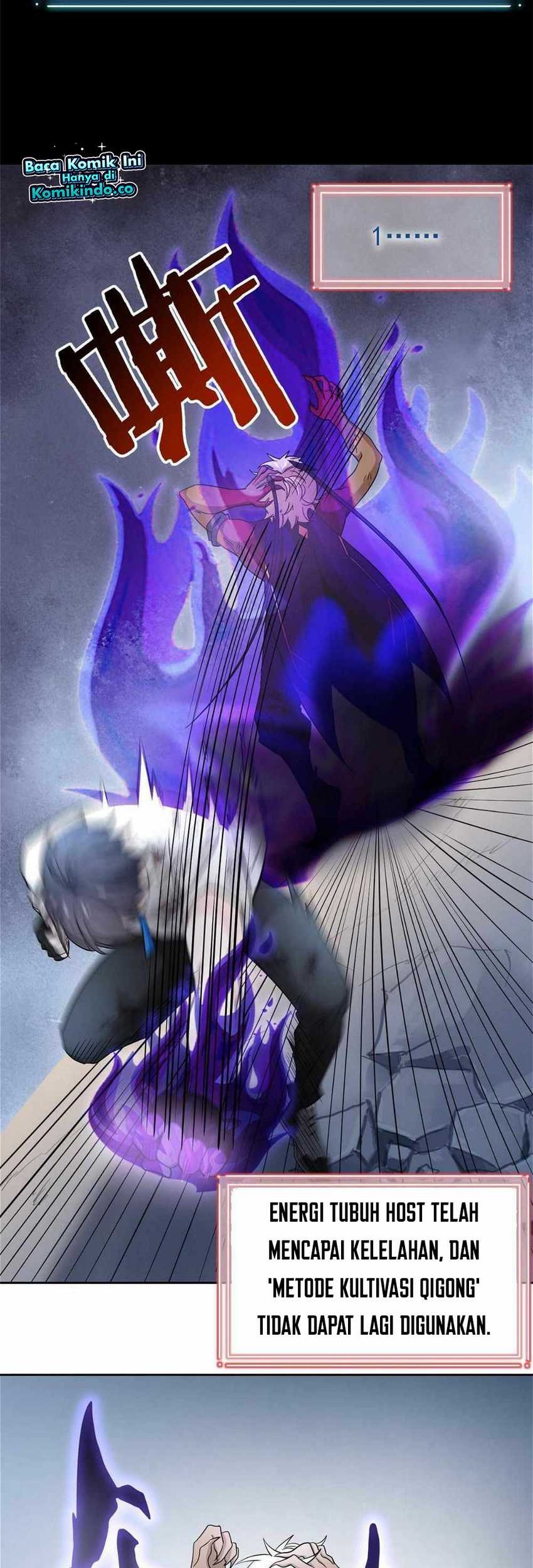 The Strong Man From the Mental Hospital Chapter 116 Gambar 19