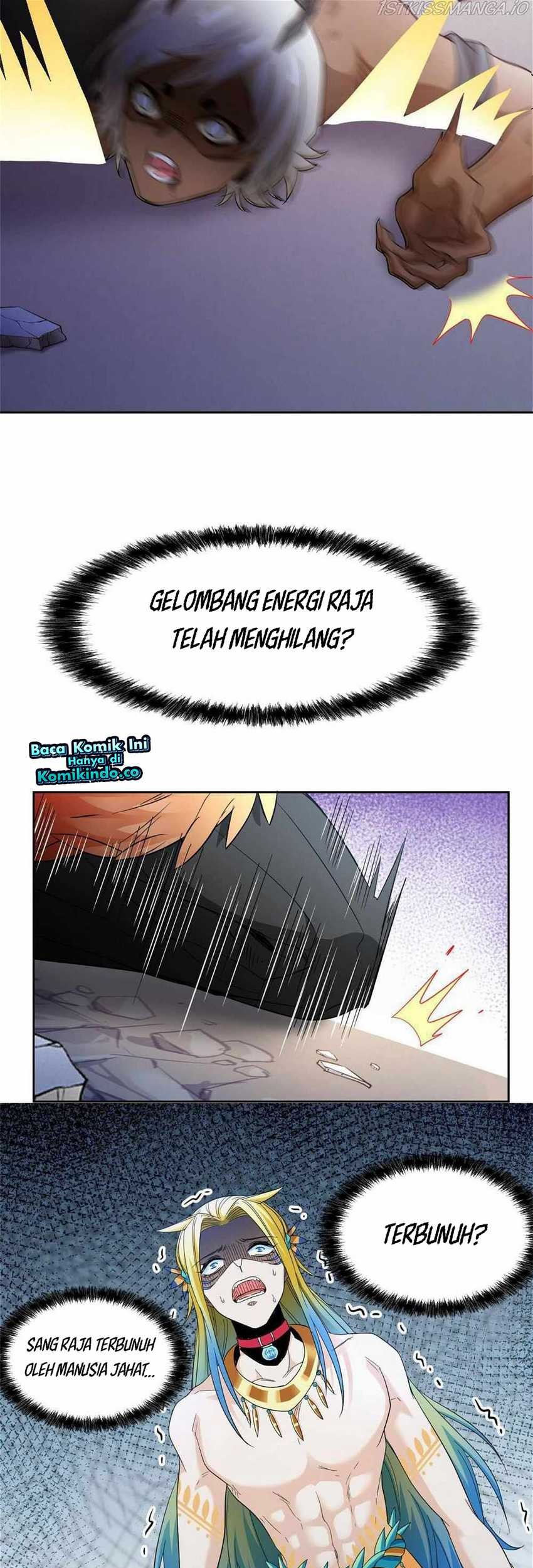 The Strong Man From the Mental Hospital Chapter 116 Gambar 21