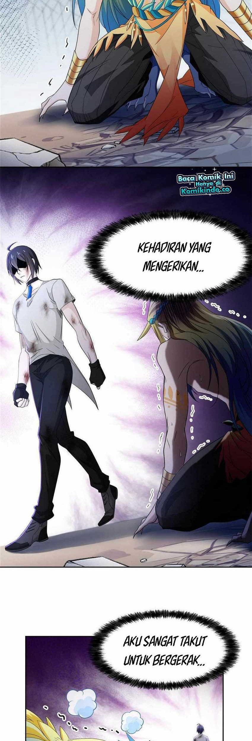 The Strong Man From the Mental Hospital Chapter 116 Gambar 22