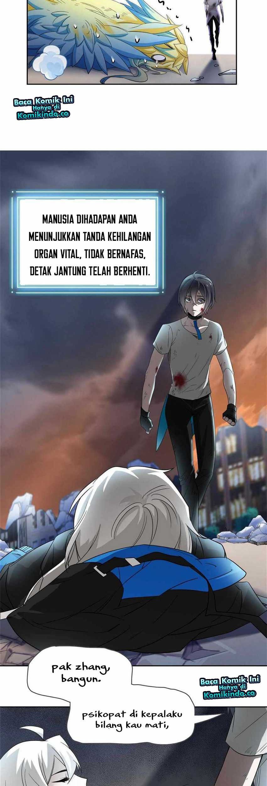 The Strong Man From the Mental Hospital Chapter 116 Gambar 23