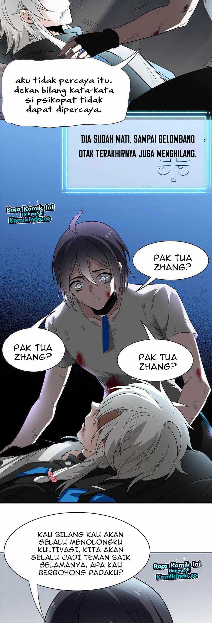 The Strong Man From the Mental Hospital Chapter 116 Gambar 24