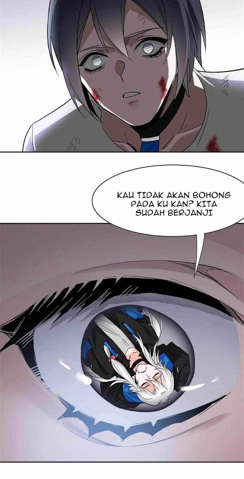 The Strong Man From the Mental Hospital Chapter 116 Gambar 25