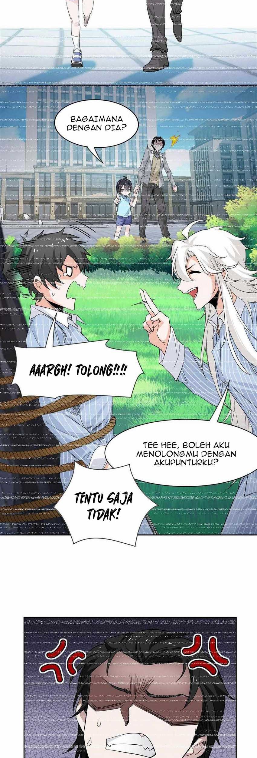 The Strong Man From the Mental Hospital Chapter 116 Gambar 27