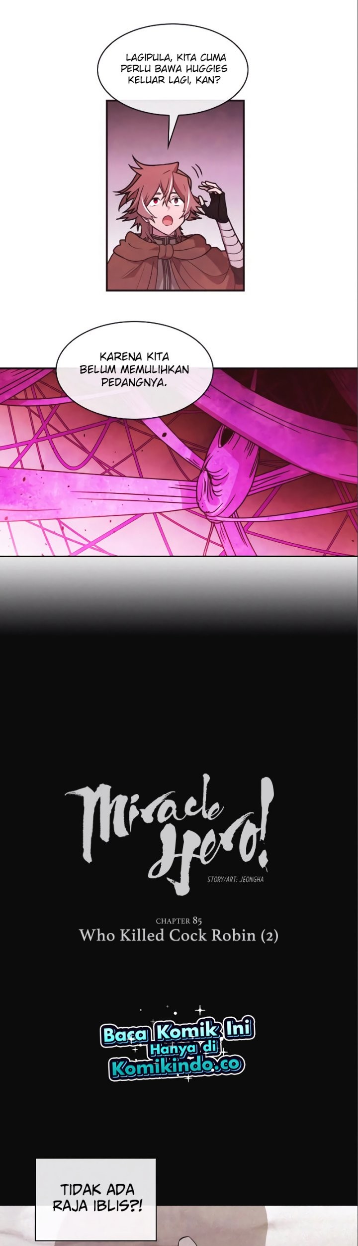 Miracle Hero! Chapter 85 Gambar 5