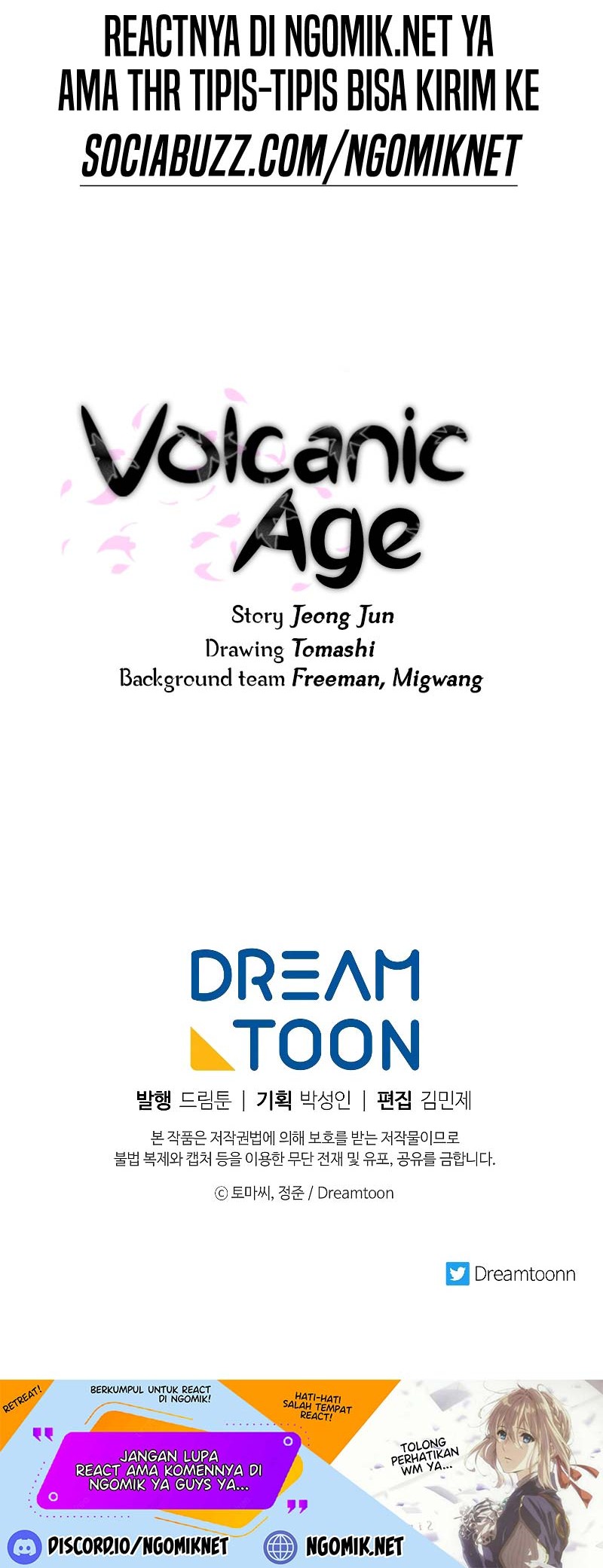 Volcanic Age Chapter 233 Gambar 63