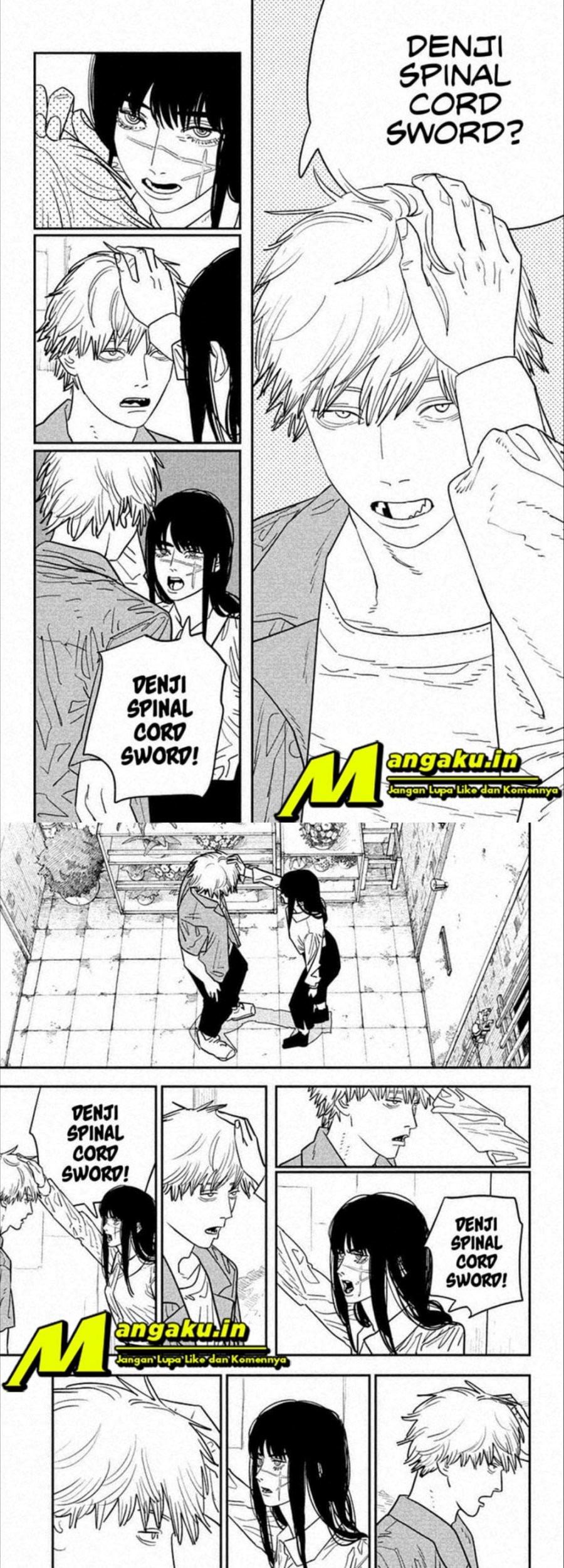 Baca  Chainsaw Man Chapter 118 Gambar 2