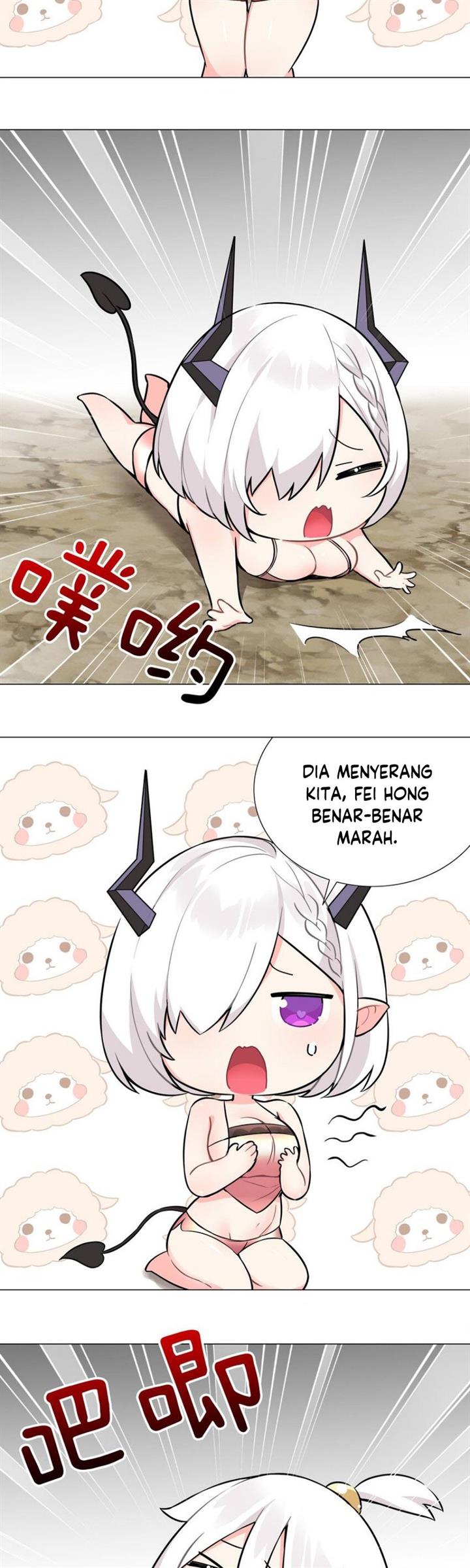 My Harem Grew So Large, I Was Forced to Ascend Chapter 67 Gambar 19